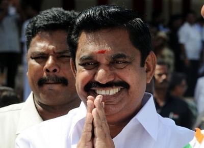 K. Palaniswami. (File Photo: IANS)