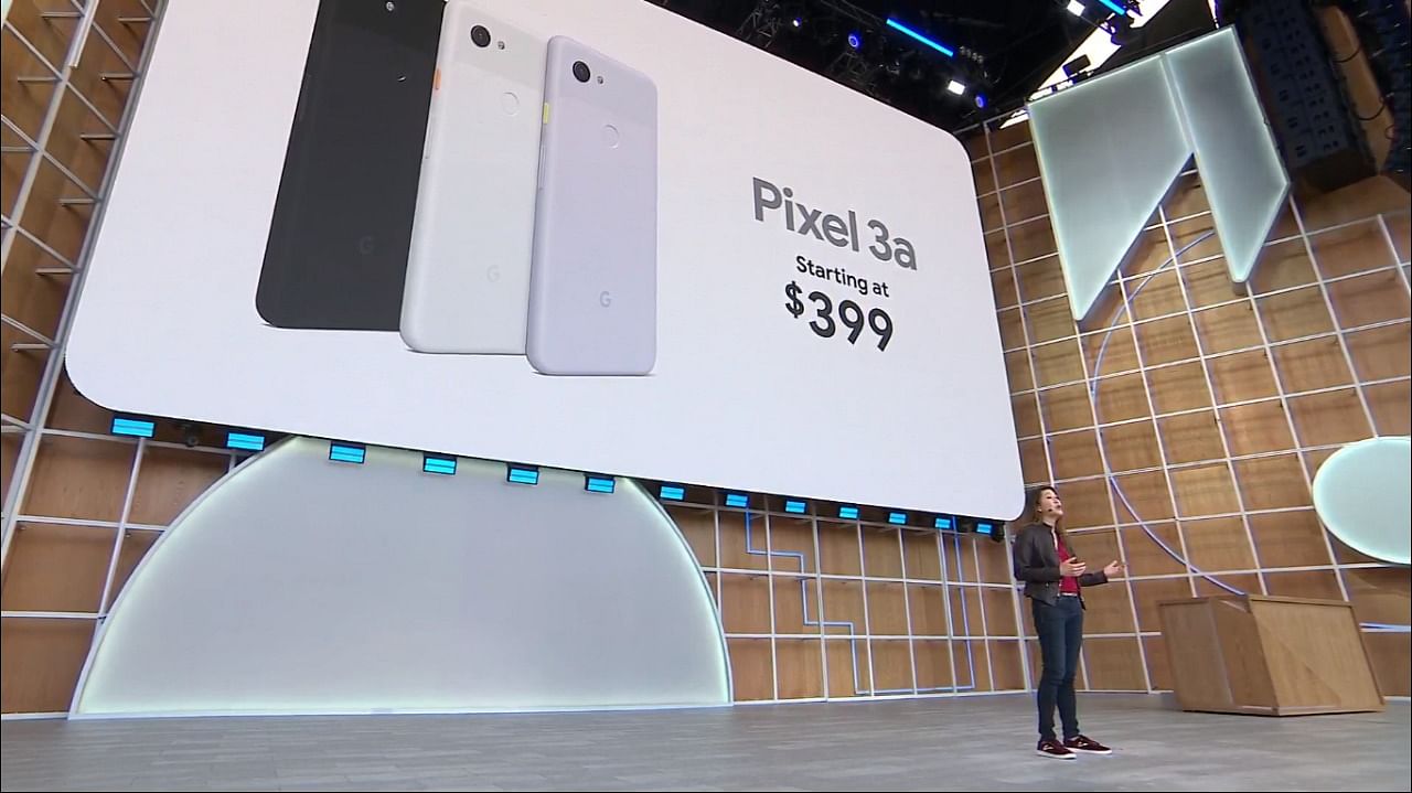 Pixel 3a series unveiled at the Google I/O 2019.