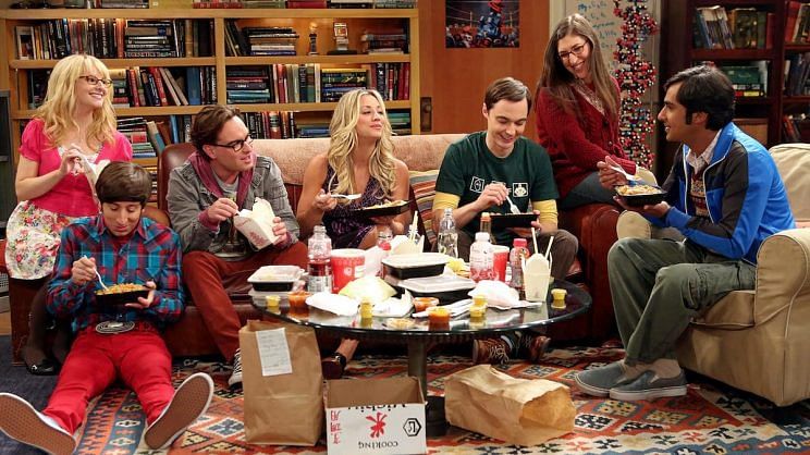 A still from <i>The Big Bang Theory</i>.
