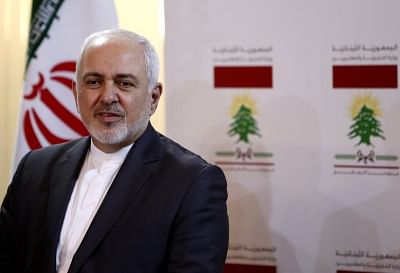 Iranian Foreign Minister Mohammad Javad Zarif. (Xinhua/Bilal Jawich/IANS)