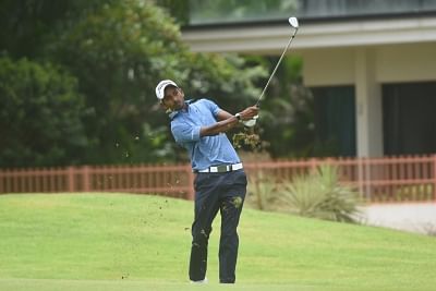 Golfer Rashid Khan (File Photo: IANS)