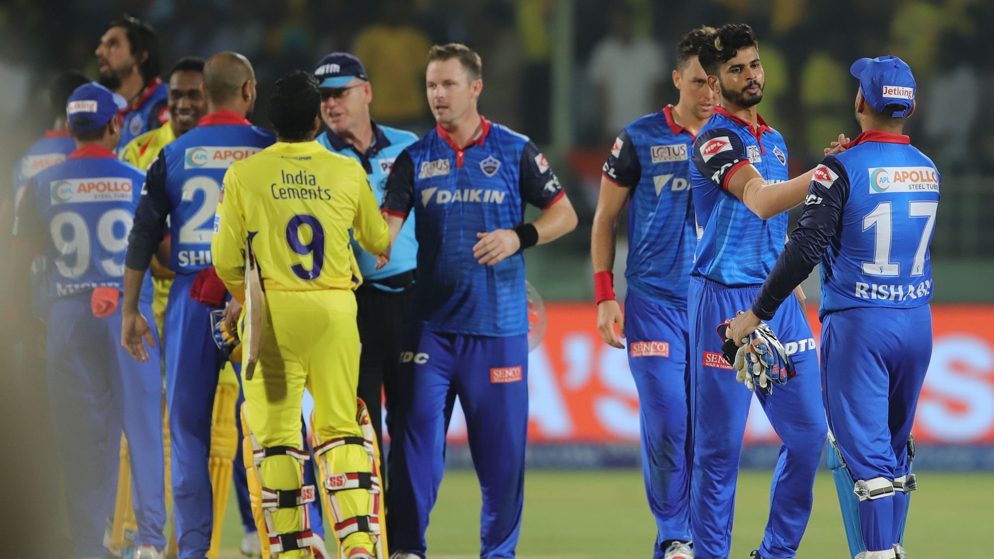 After being asked to bat first, DC posted a target of 148 for CSK, which the latter chased with six wickets in hand.