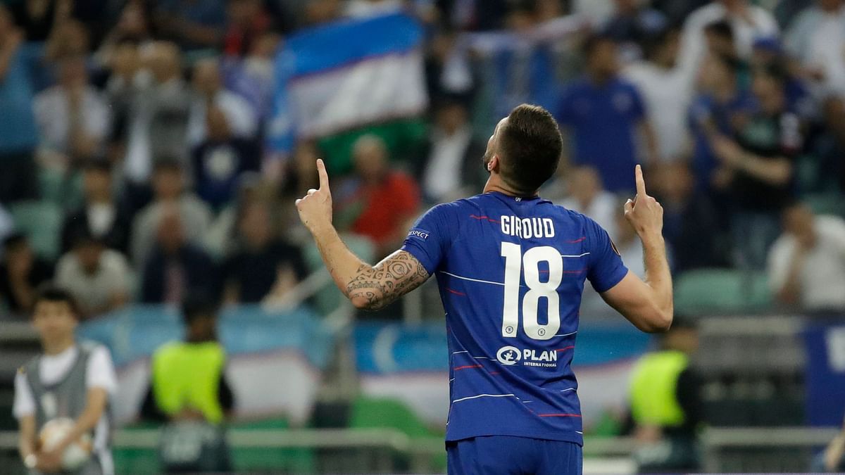 Eden Hazard and Olivier Giroud tore apart Arsenal  in quick successions to give Chelsea its second Europa League.