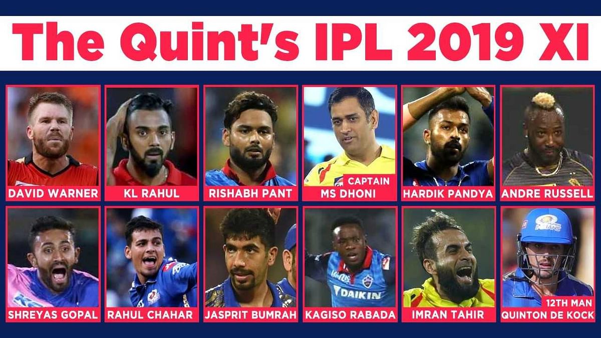 As another edition of IPL came to an end, The Quint lists down its IPL XI of the season.
