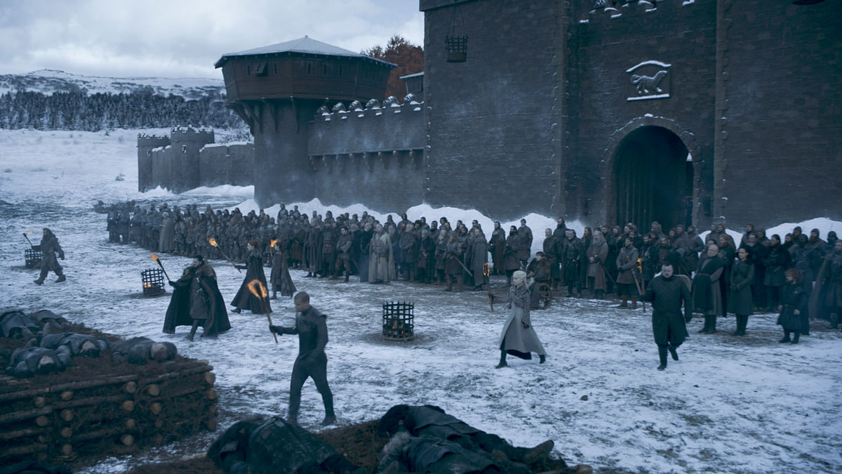 The pictures released by HBO hint at the next big war at Kings Landing. 