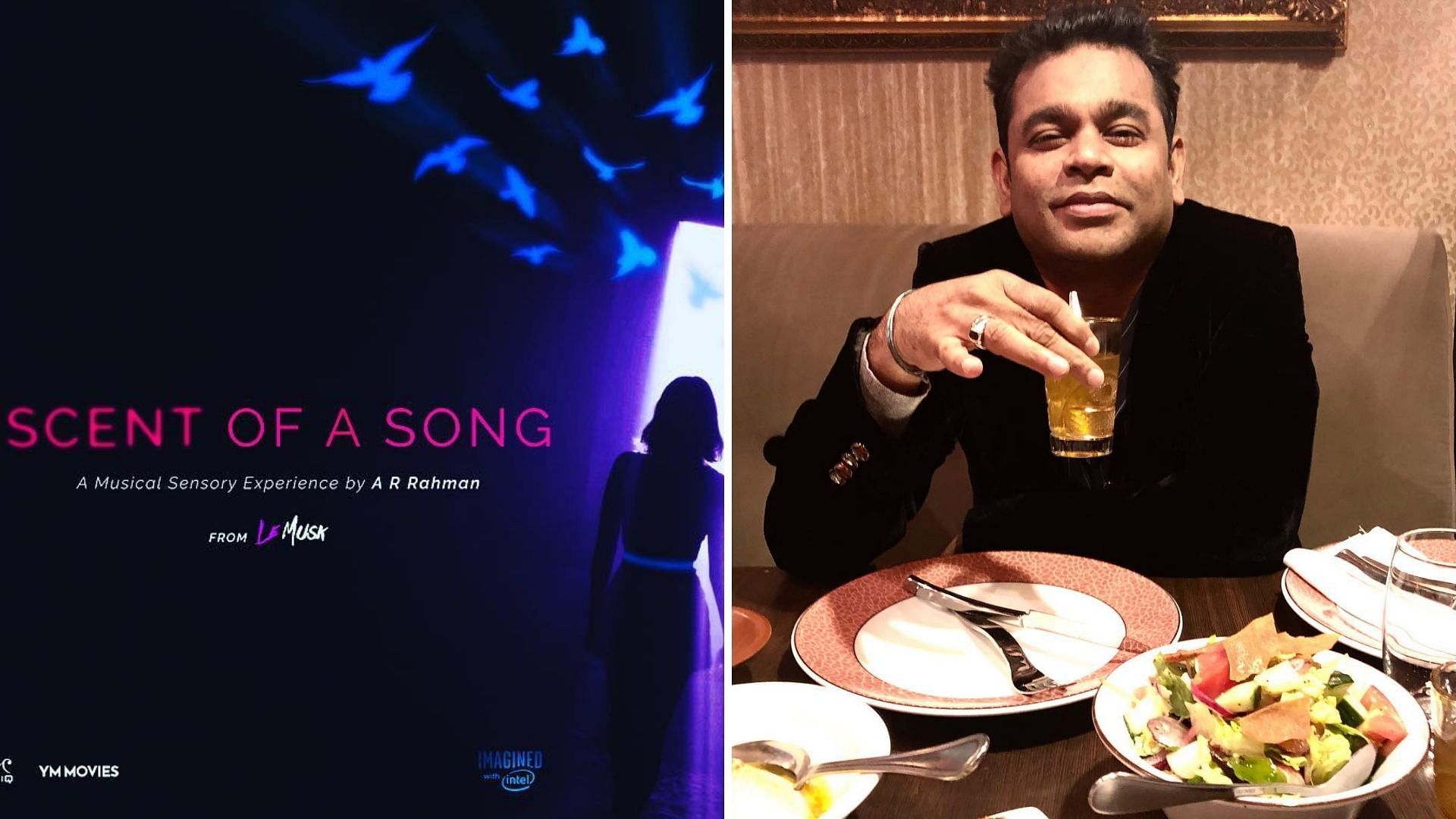 AR Rahman will present ‘Scent of a Song’ at Cannes Film Festival 2019.