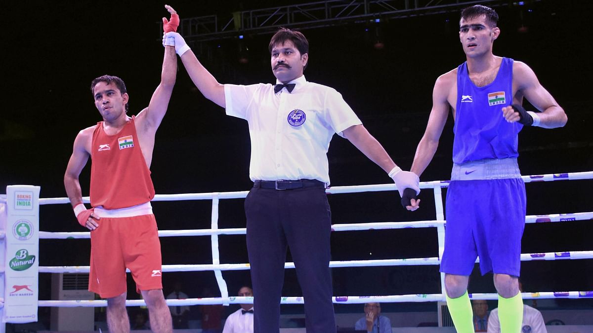 India swept the medals in four men’s categories & three in women’s to conclude their campaign with 12  gold medals.