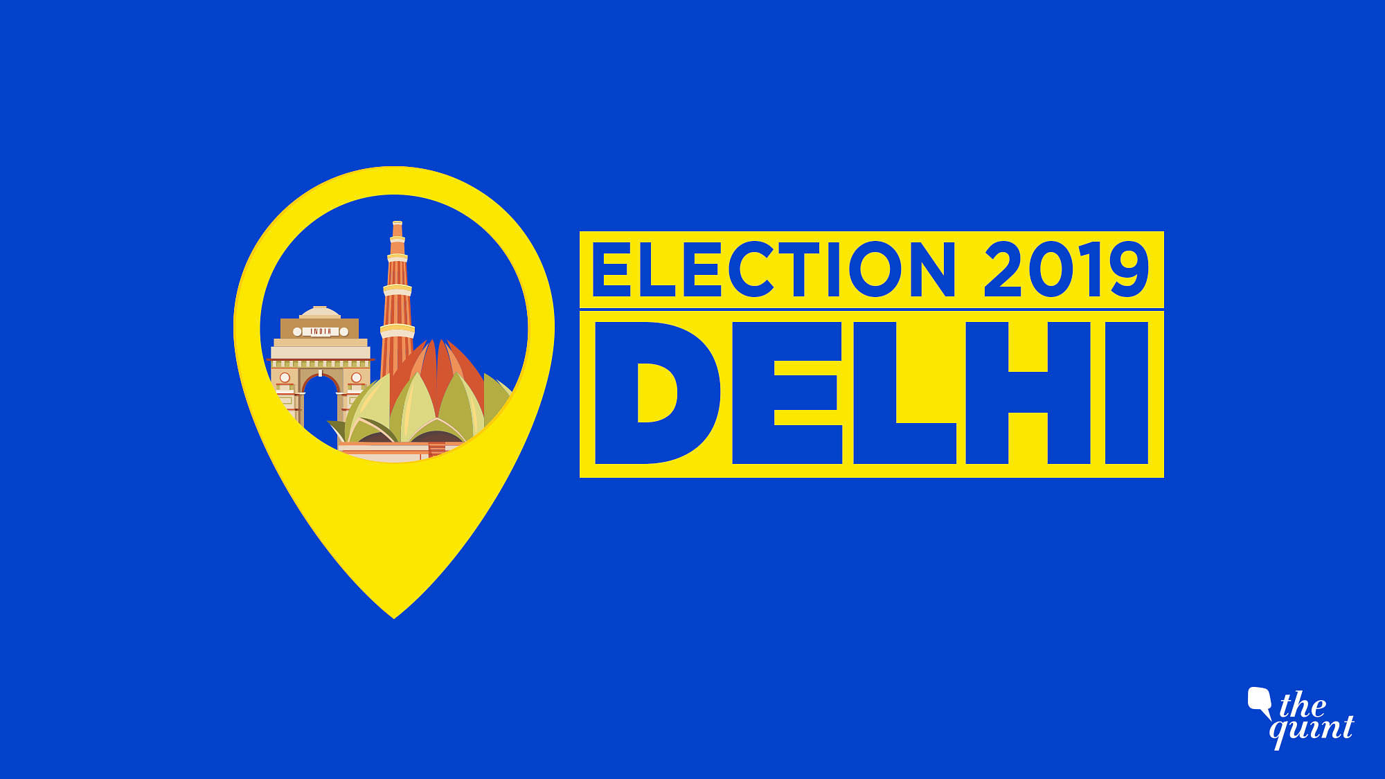 Delhi is up for a three-way battle on all seven Lok Sabha seats in the sixth phase of the ongoing Lok Sabha elections on 12 May.