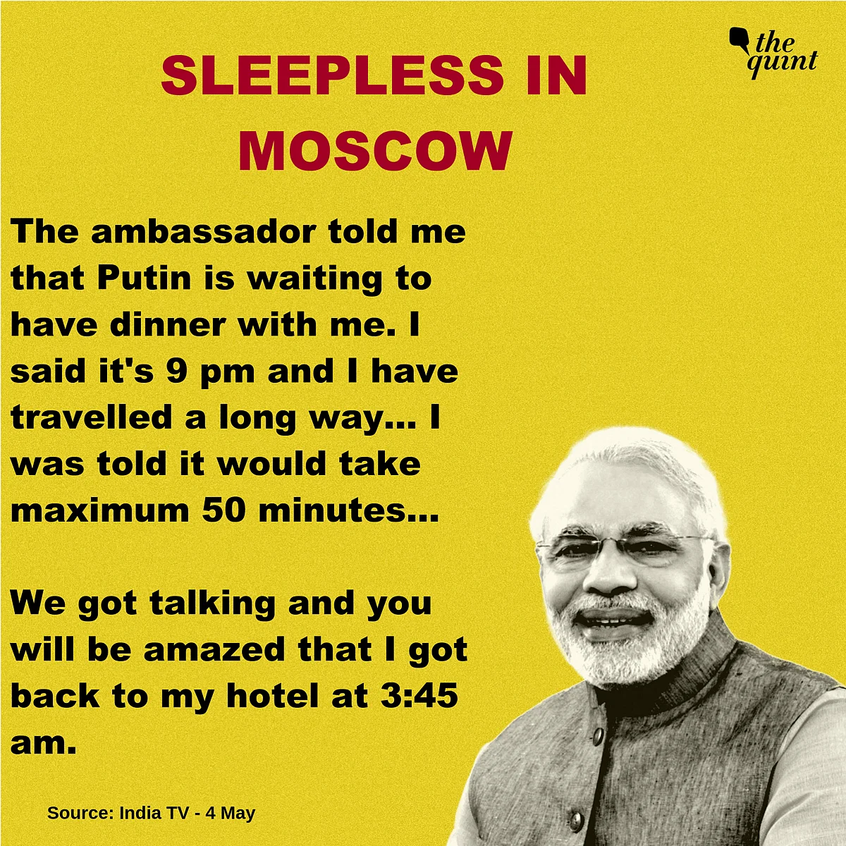 How to be a ‘Fakir’: 10 Commandments from PM Modi’s Interviews