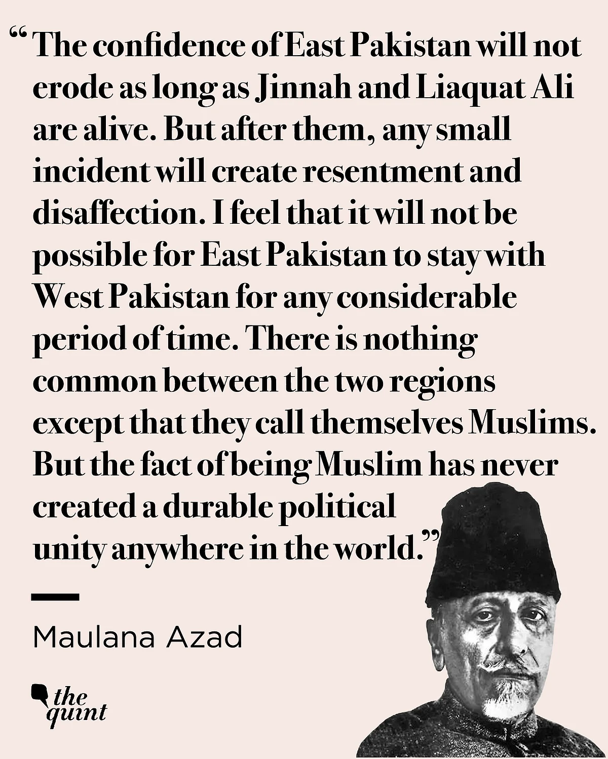 Maulana Azad, the ‘Default’ Political Visionary of Elections 2019