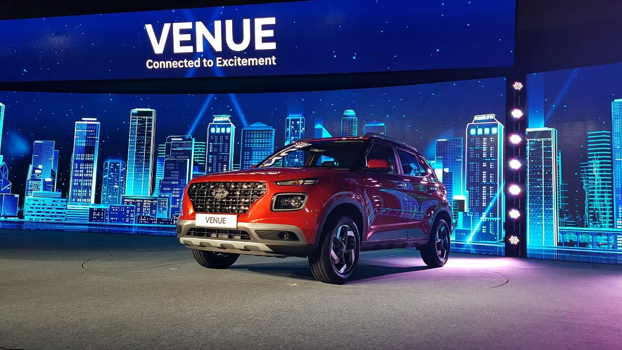 Hyundai Venue is the latest compact SUV in the Indian market.