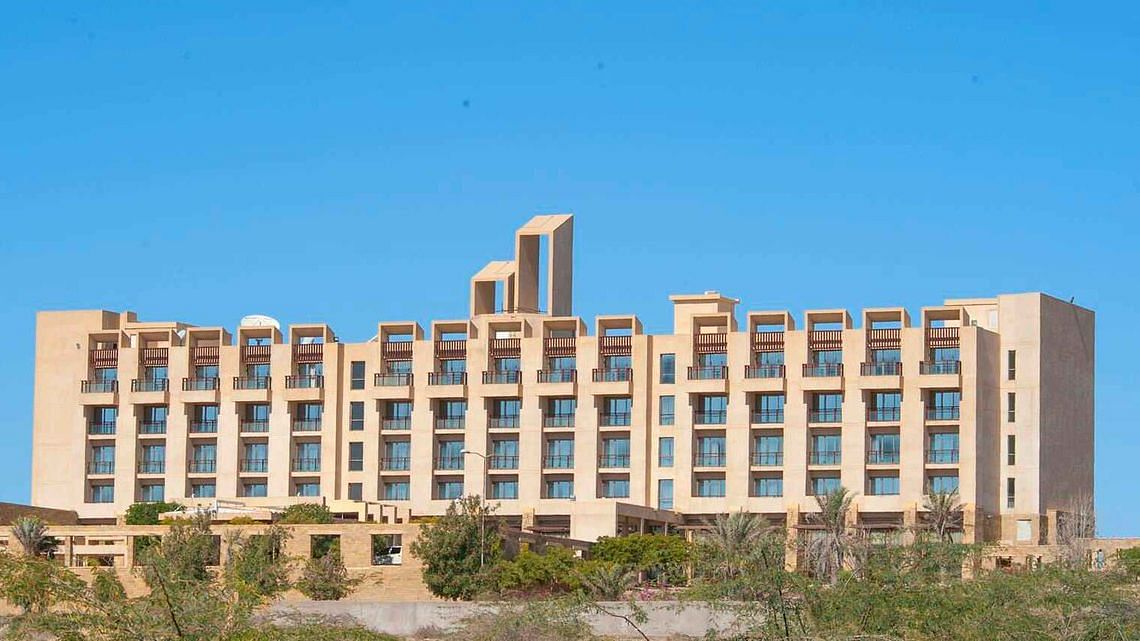 Gwadar‘s only high end hotel, the Pearl Continental Hotel is under attack. 