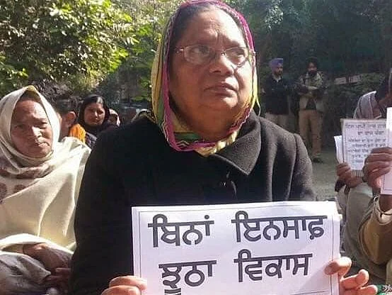 Paramjit Kaur Khalra is the Lok Sabha candidate from Khadoor Sahib representing the Punjabi Ekta Party.