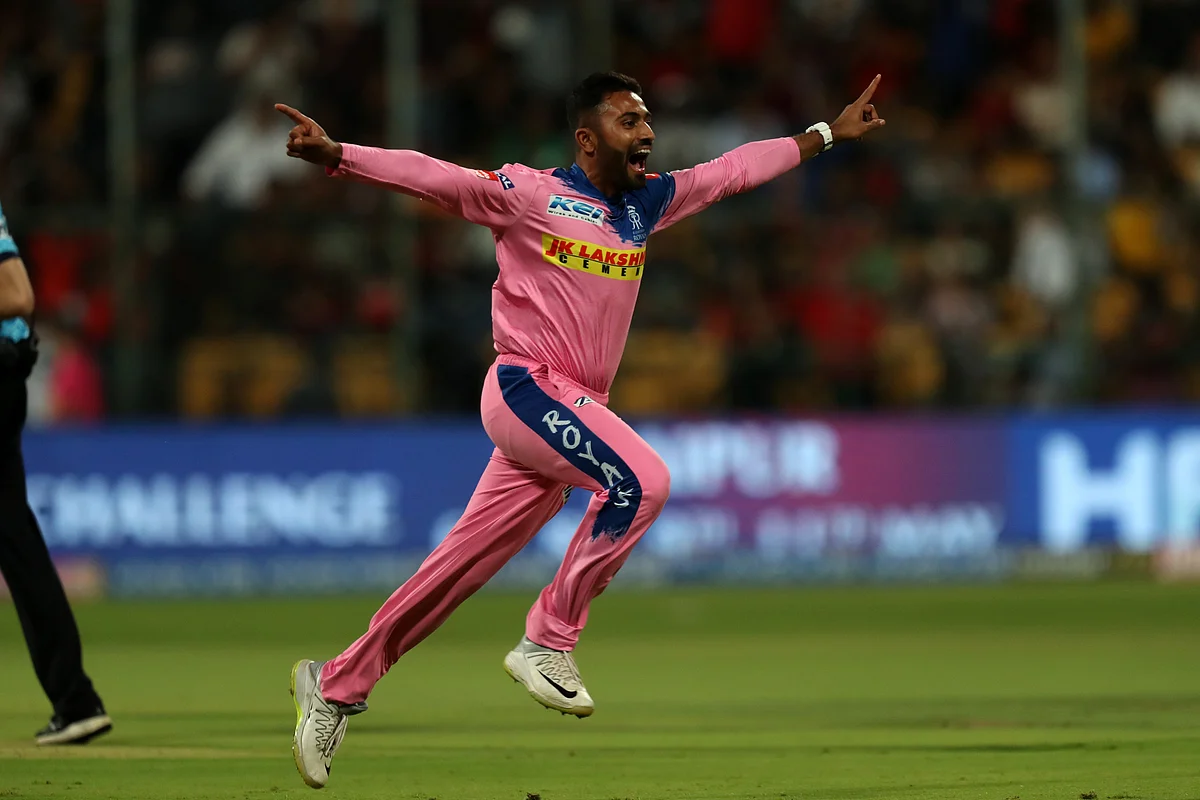Another all-rounder who starred for the Royals in their otherwise not-so-pink season was Shreyas Gopal.