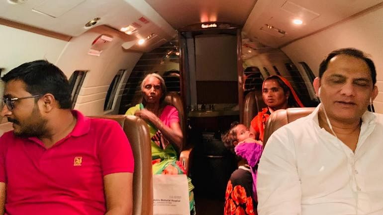 Priyanka Gandhi Helps Airlift Terminally Ill Minor To AIIMS