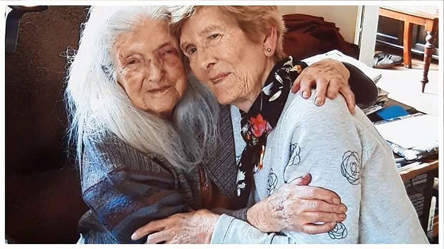 Eileen Macken has finally met her 103-year-old mother after a search of 60 years.