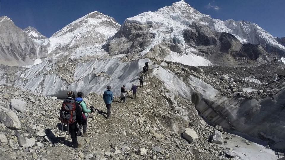 At least 11 Dead on Mt Everest After ‘Traffic Jam-Like Situation’
