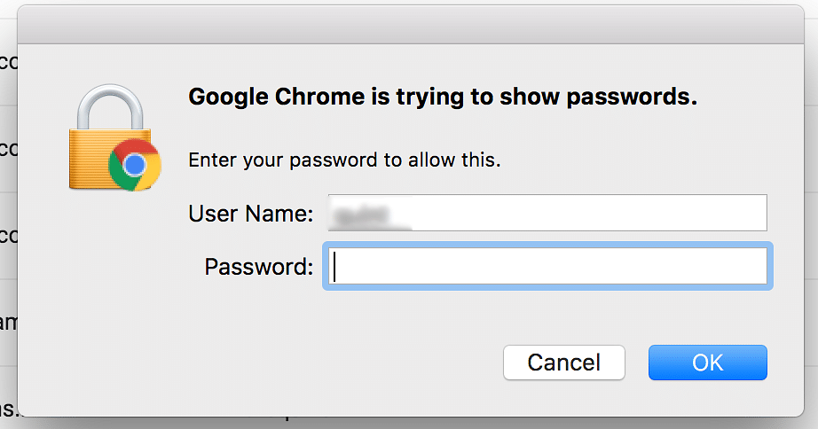 If you’re using Google Chrome at work there is a chance  others can view the passwords you use to log-in to sites.