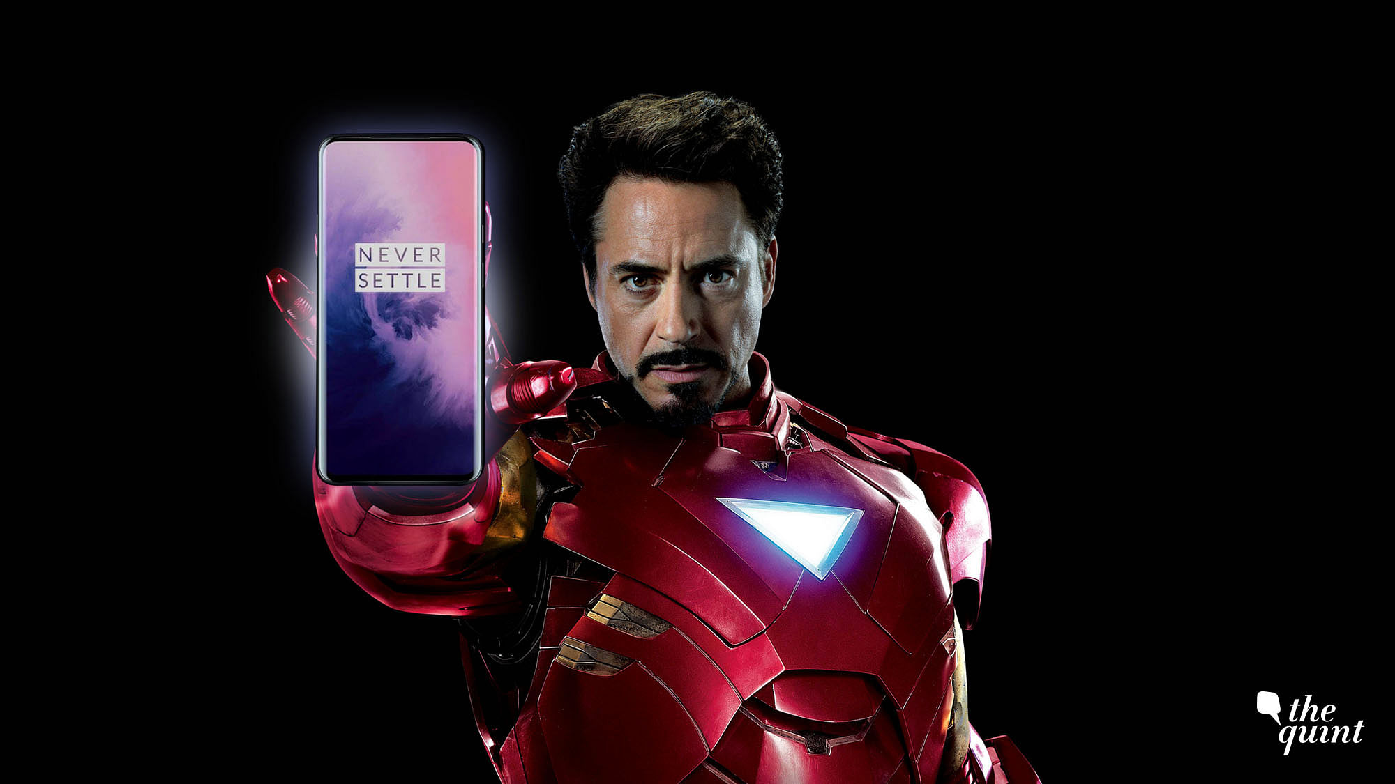 OnePlus 7 Pro Gets Robert Downey Jr As Brand Ambassador: Iron Man Robert  Downey Jr. now Partners With OnePlus