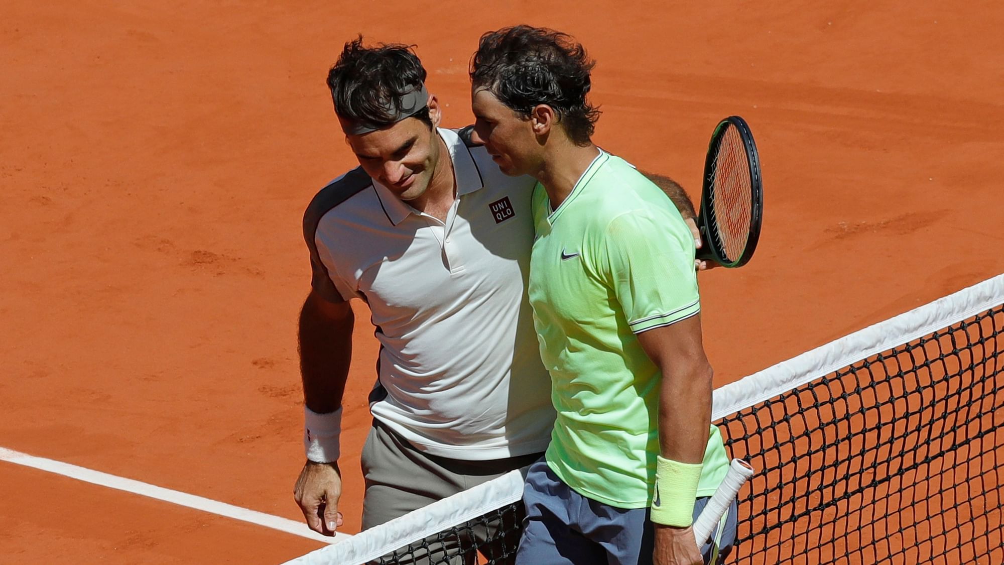 Nadal made quick work of Federer in their first meeting at Roland Garros since 2011.