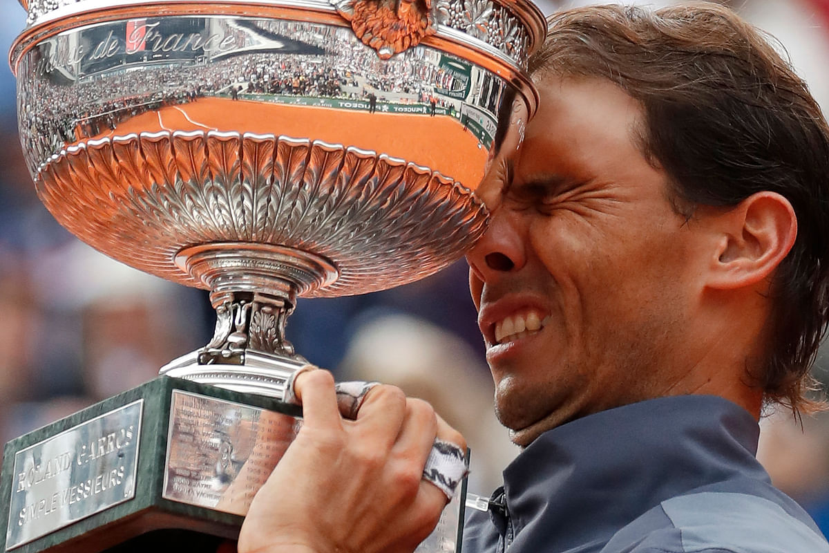 Defying his own fears and his critics, Rafael Nadal won his 12th French Open title on Sunday.