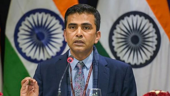 Foreign ministry spokesperson Raveesh Kumar said that there is “no locus standi for a foreign entity to pronounce on the state of our citizens’ constitutionally protected rights.”