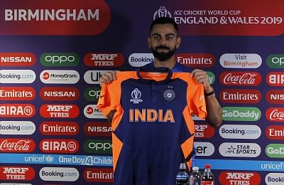 Birmingham: Indian captain Virat Kohli unveils the new new