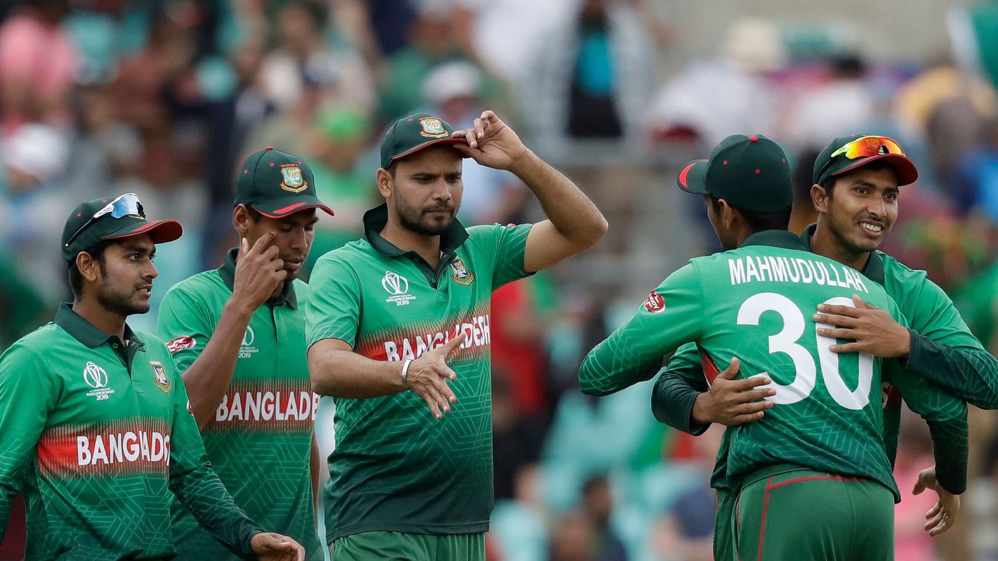 Bangladesh defeated South Africa in their World Cup campaign opener.
