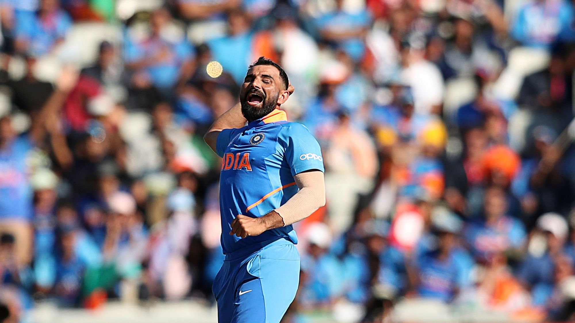 Mohammad Shami is now back to his best, asking probing questions to the best in the business with his pace and swing.