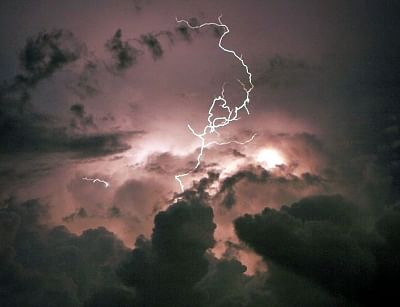 Lightning. (Photo: IANS)