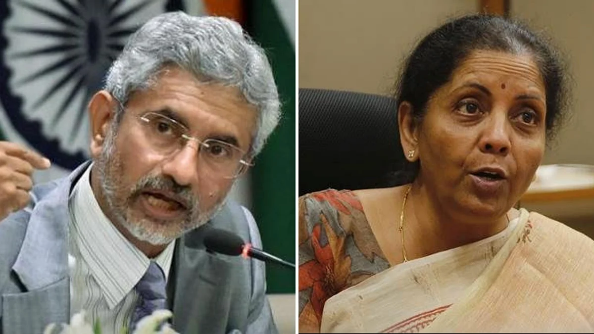 Nirmala Sitharaman and Jaishankar’s clarification came after outrage over a draft education policy.