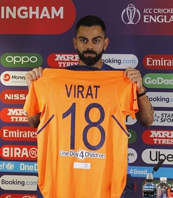 Team India New Jersey: BCCI officially unveils Team India Orange jersey