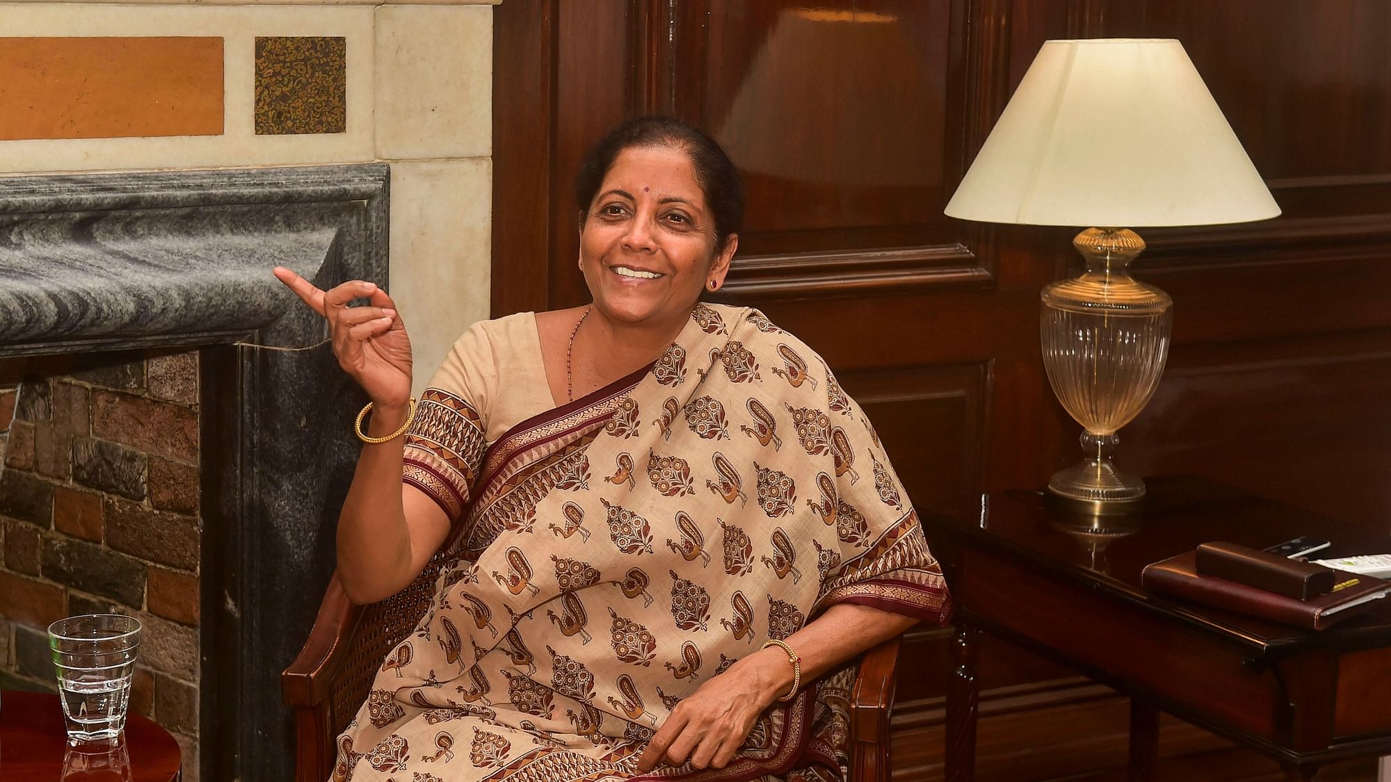 Nirmala Sitharaman said that there has been no rise in bank frauds in recent years.