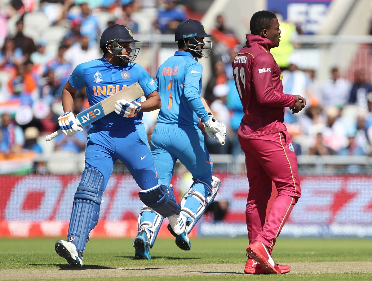 India v WI WC Live: Windies All Out for 143, India Win by 125 Runs