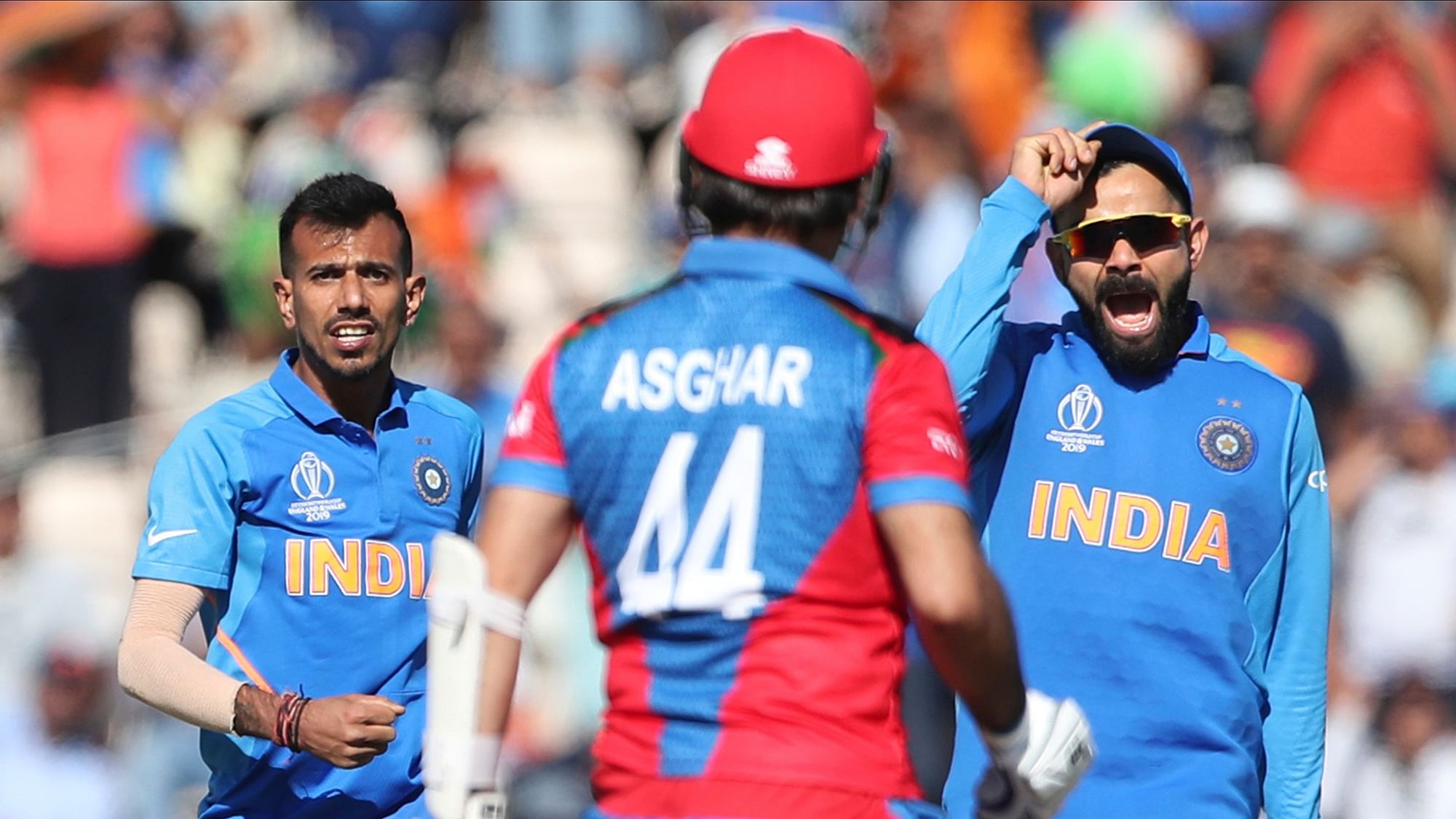 India beat Afghanistan by 11 runs in the ICC World Cup.
