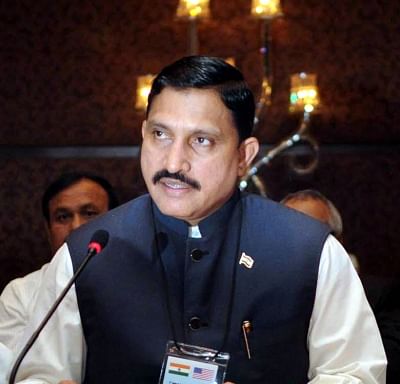 Y. S. Chowdary. (File Photo: IANS)