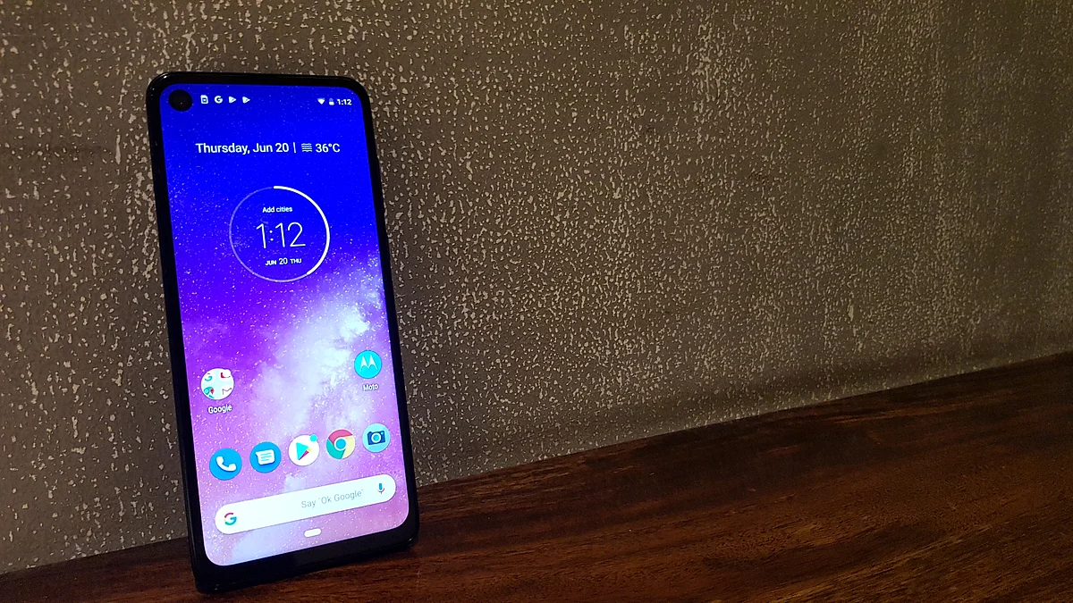 Motorola One Vision First Look: A Contender in the Megapixel Game