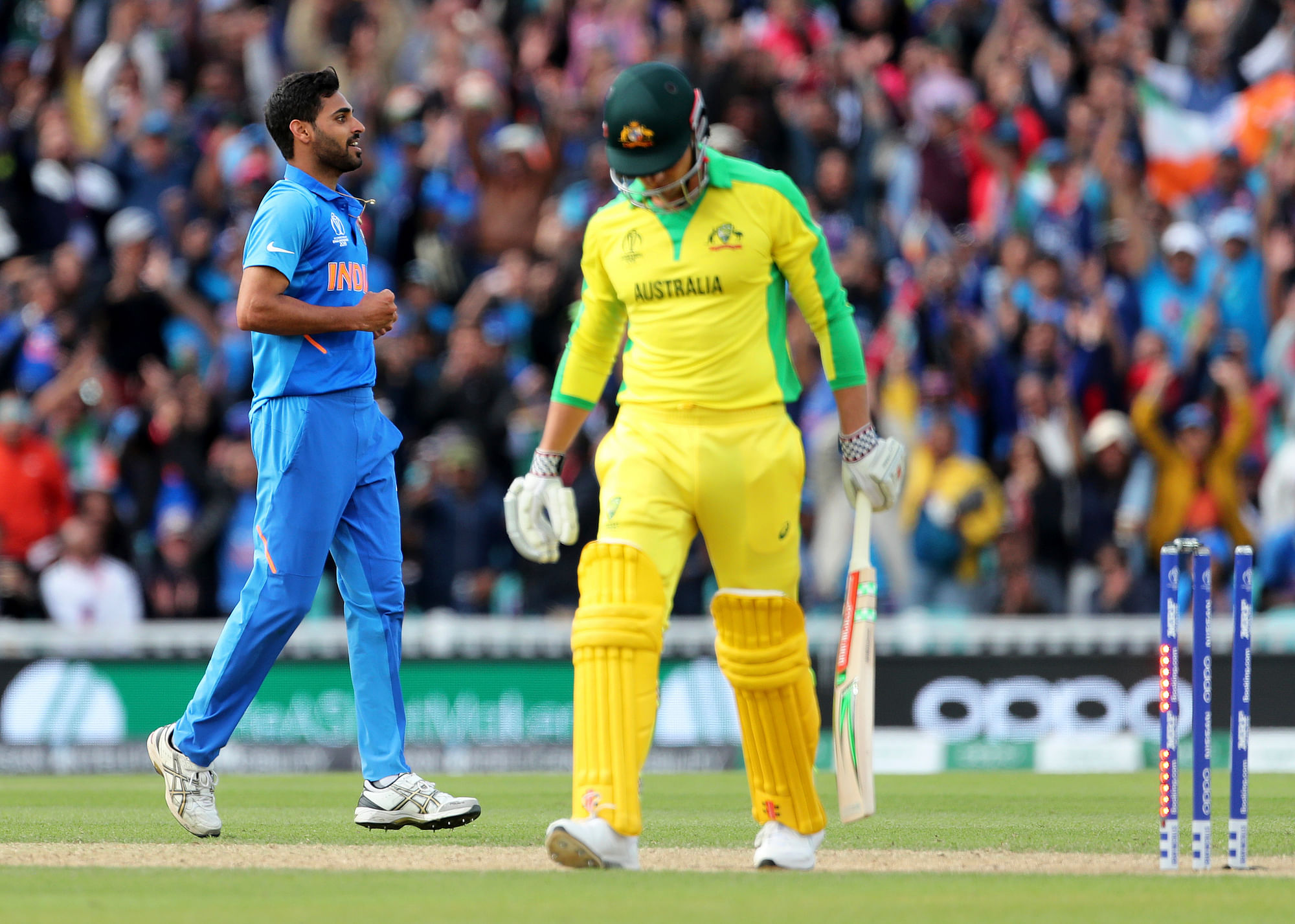 India vs Aus Live Score, India vs Aus World Cup 2019 Live Cricket Score