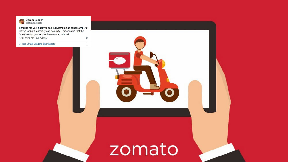 Need of the Hour: Zomato Announces Paternal Leave for Both Parents