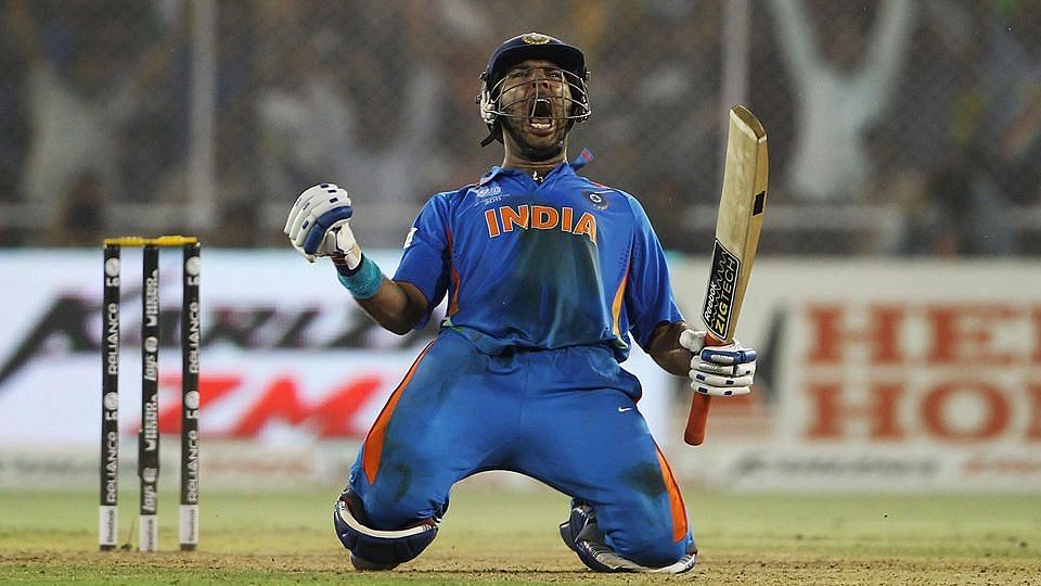 Yuvraj Singh announced his retirement from all international cricket on Monday, 10 June. 