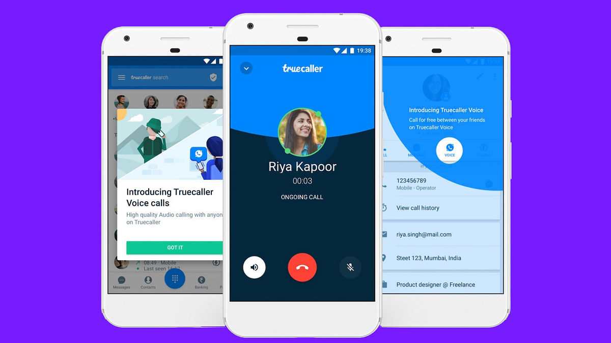 Now Make Voice Calls Over the Internet on Android With Truecaller