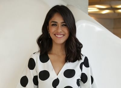 Actress Mrunal Thakur. (File Photo: IANS)