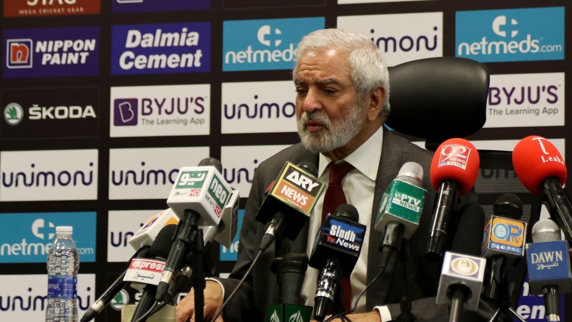 Pakistan Cricket Board chief Ehsan Mani has insisted that his team will “not beg” India to play cricket with them.