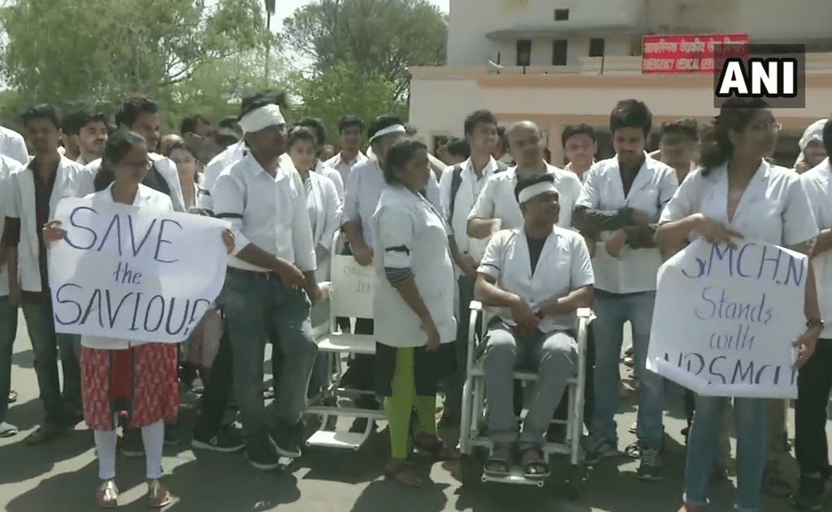 Doctors on Friday held protests across the country, while many hospitals announced a strike.