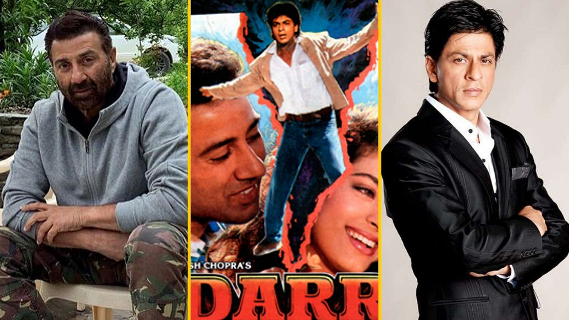 Sunny Deol says he didn’t speak to Shah Rukh Khan for 16 years after <i>Darr</i>.