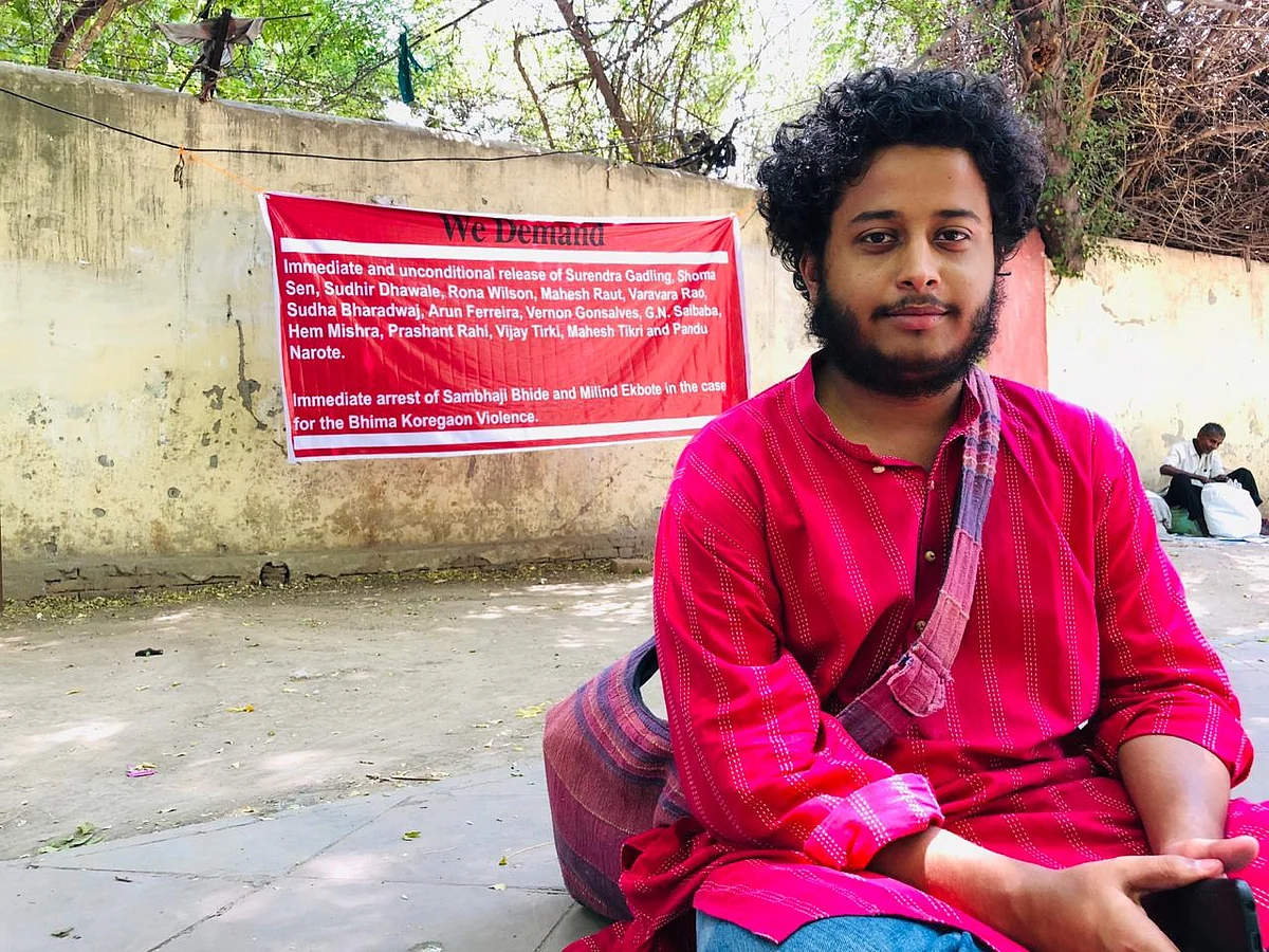 Sourav was present last year, at the same protest, he says the mood this year is comparatively duller.