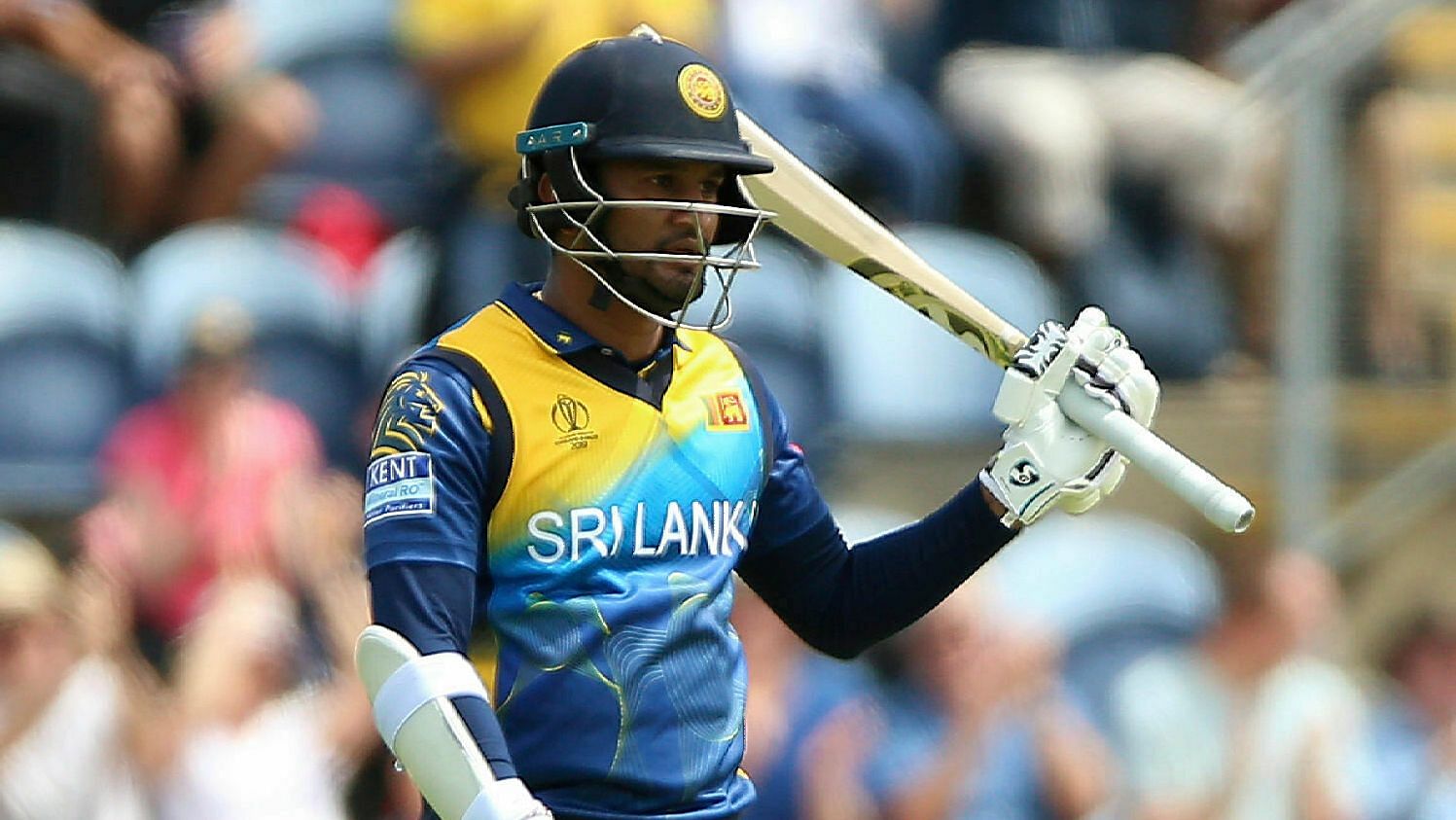 Karunaratne scored an unbeaten 52 in Sri Lanka’s overall score of 136.&nbsp;