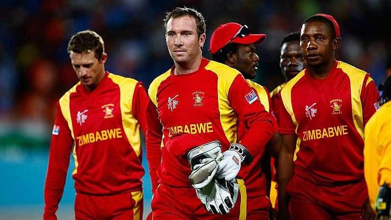 Zimbabwe failed to qualify for the ICC 2019 Cricket World Cup.