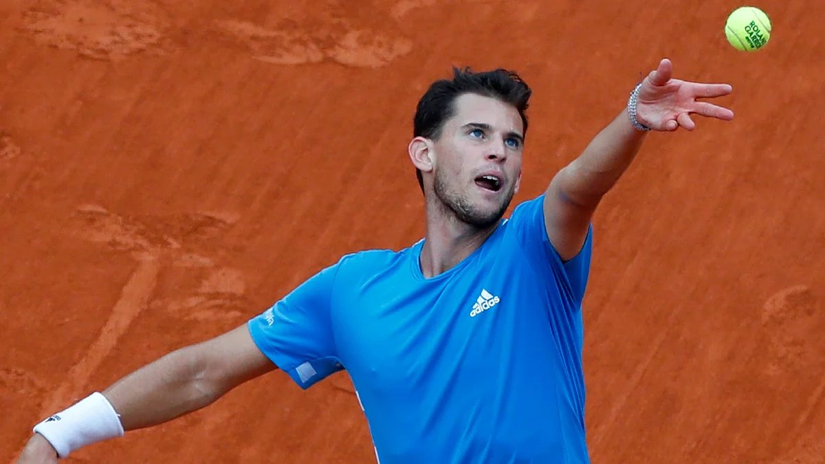 Thiem had played four successive days to reach Sunday’s final.