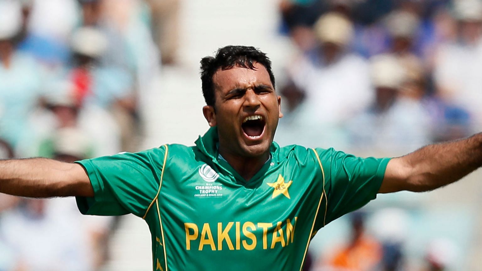 Fakhar Zaman scored a century in the Champions Trophy final 2017. (Photo: AP)